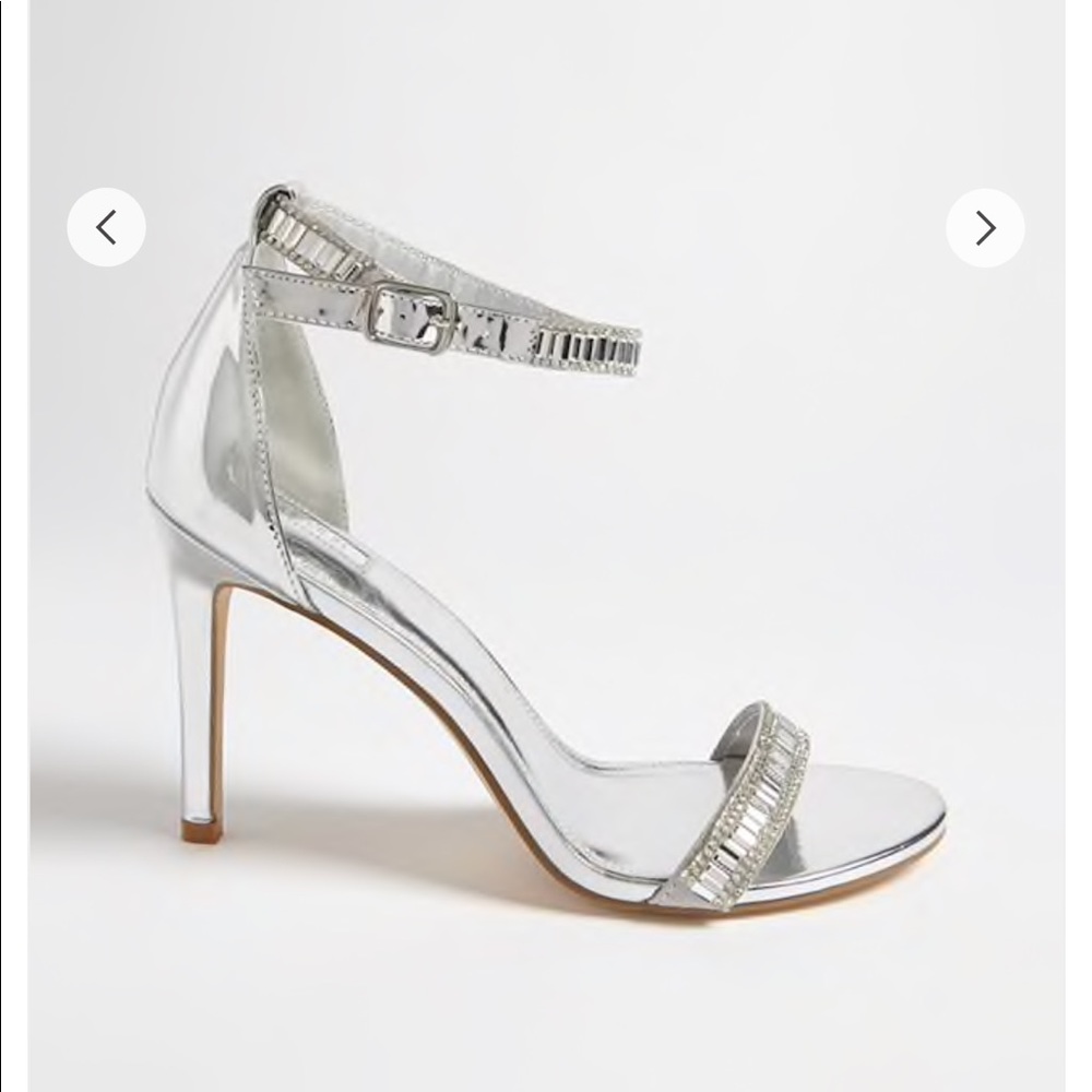 Metallic Crystal Heels